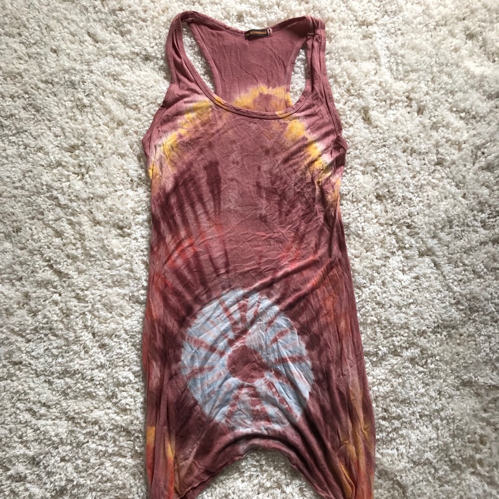 Tie dye dress
